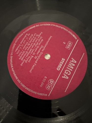 Praktika&Dixieland Evelyn Where In The World LP Amiga - Bild 7 von 7