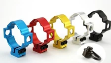 Black Anodized Aluminum Ruger 1022 10/22 Barrel Band + Sling Swivel