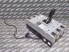 USED 1600A Siemens HPXD63B160 Sentron Series Circuit Breaker 600VAC 3 Pole SHUNT