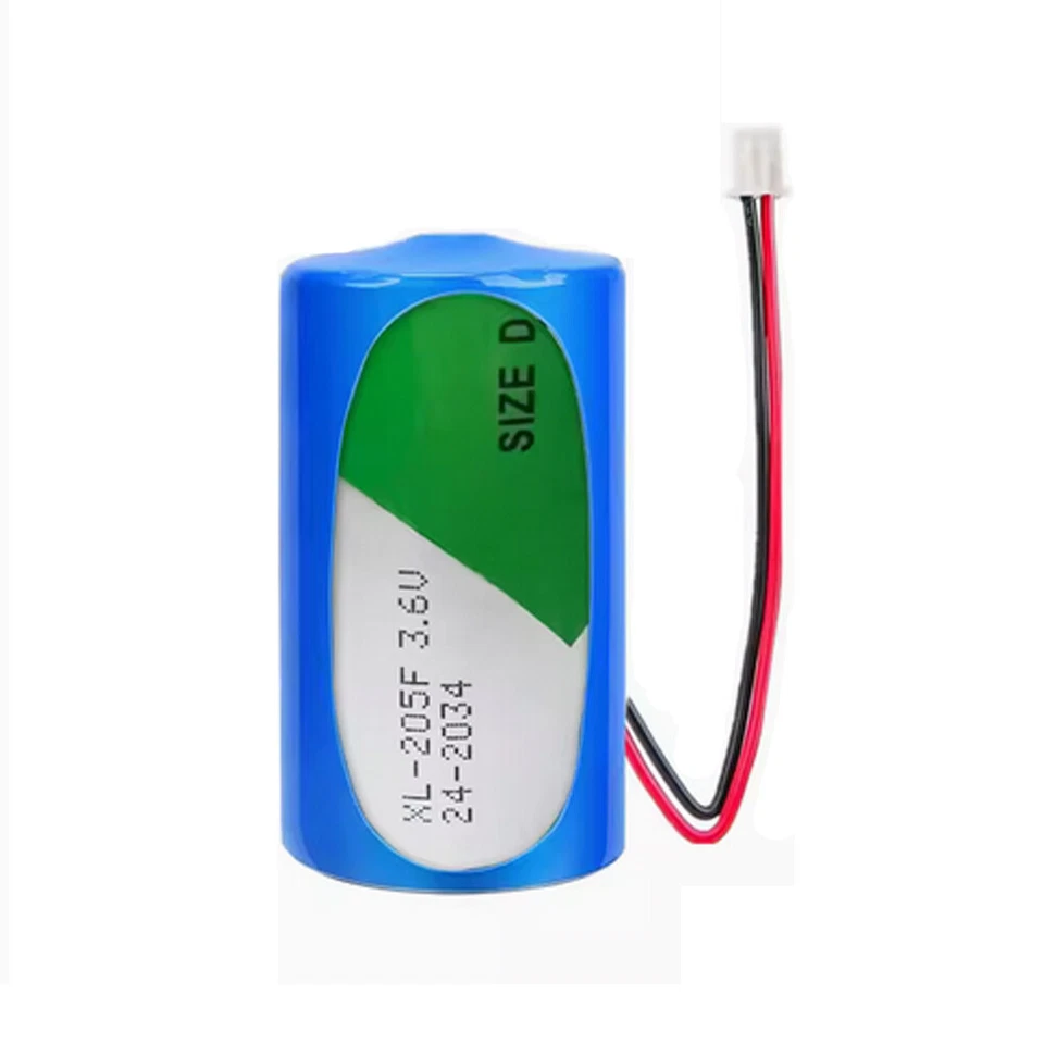 3PCS XL-205F 3.6V 19000mAh Battery PLC Memory Backup Power Supply with 2.54 Plug - Image 2 of 2