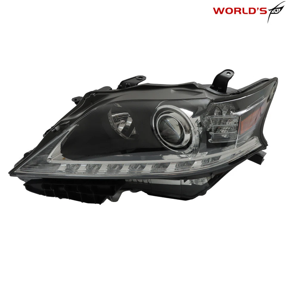 For 2013 2014 2015 Lexus RX350 RX450H HID/Xenon Headlight Non-AFS Left Side - Image 4 of 4
