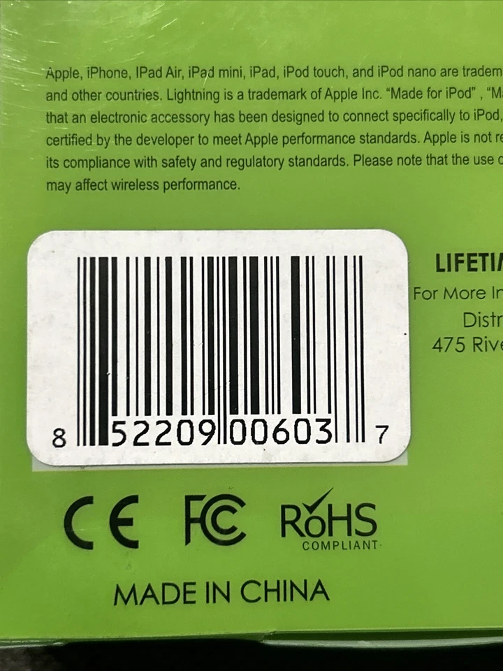 6FT USB 2.0 Charger Data Sync Cable Cord For iPhone 3G/4/4S iPad 2 iPod nano1-6 - Image 3 of 4