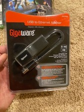 gigaware usb to ethernet adaptor asking to reformat gigaware usb to ethernet adaptor asking to reformat