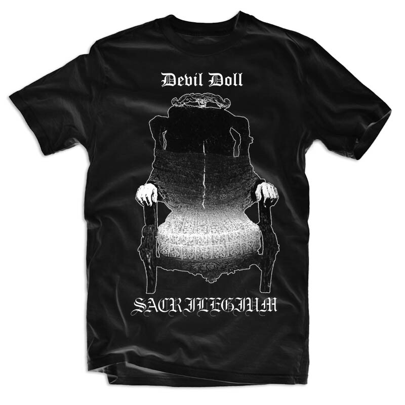 Devil Doll - Sacrilegium V1 T shirt BLACK all sizes S-5XL | eBay