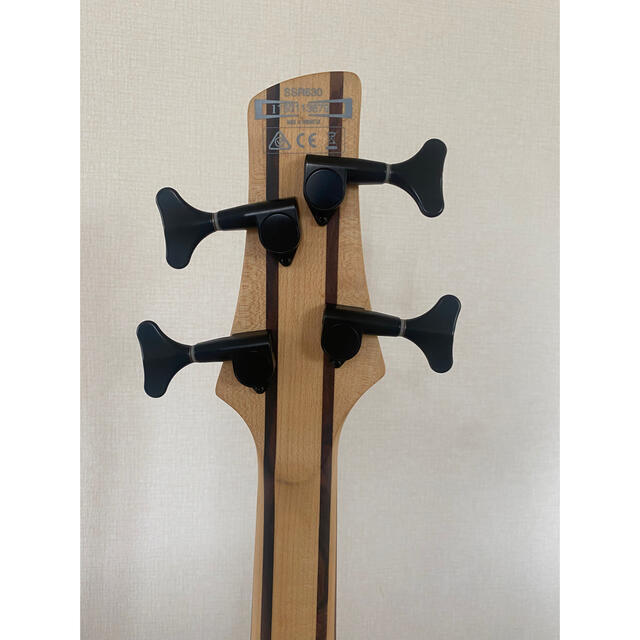 Electric Bass Guitar SDGR Soundgear By Ibanez SSR630 TR Red Electric Bass Guitar SDGR Soundgear By Ibanez SSR630 TR Red