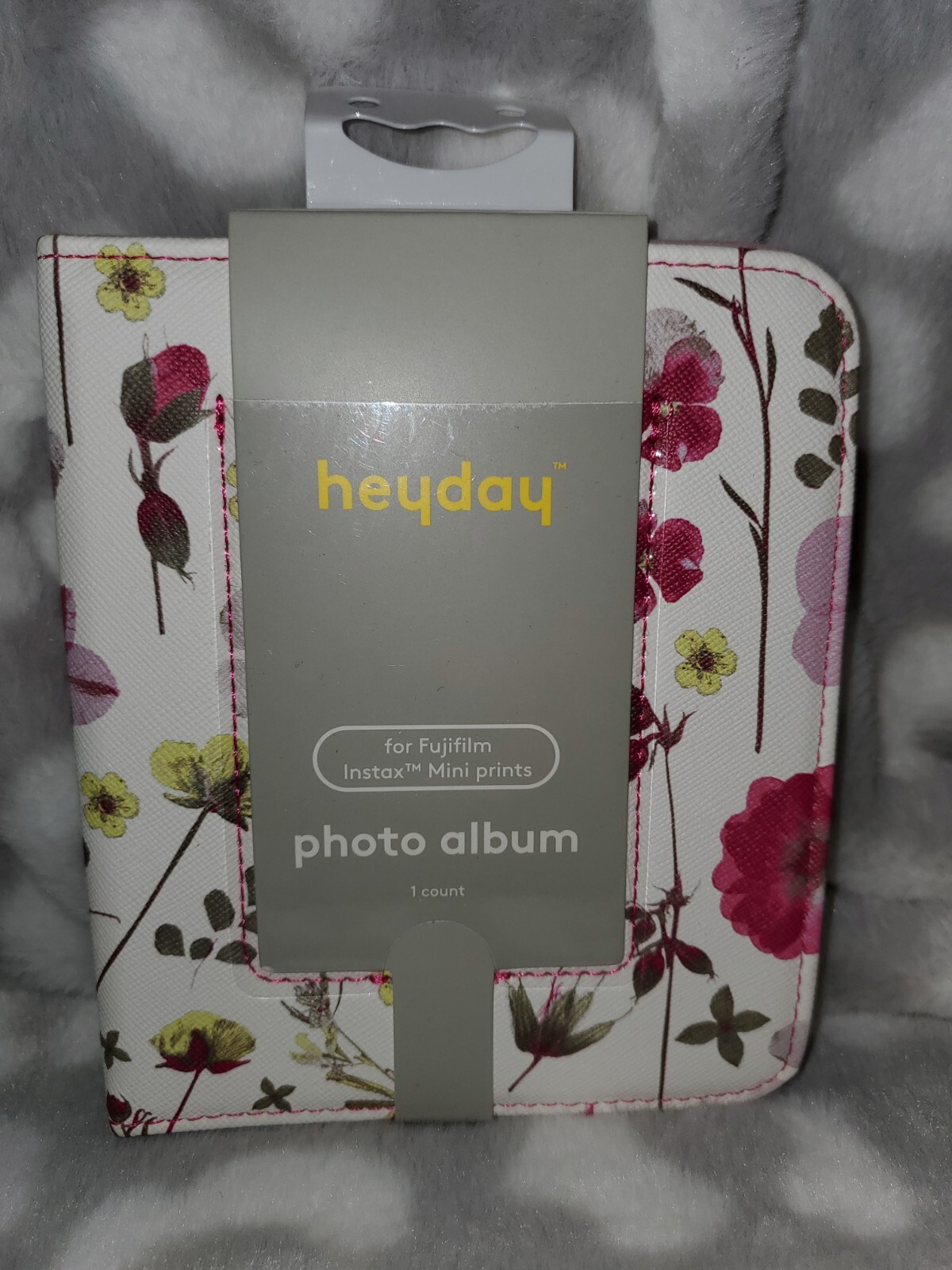 Heyday Instant Pocket Mini Photo Album Hold 64 - 2.25