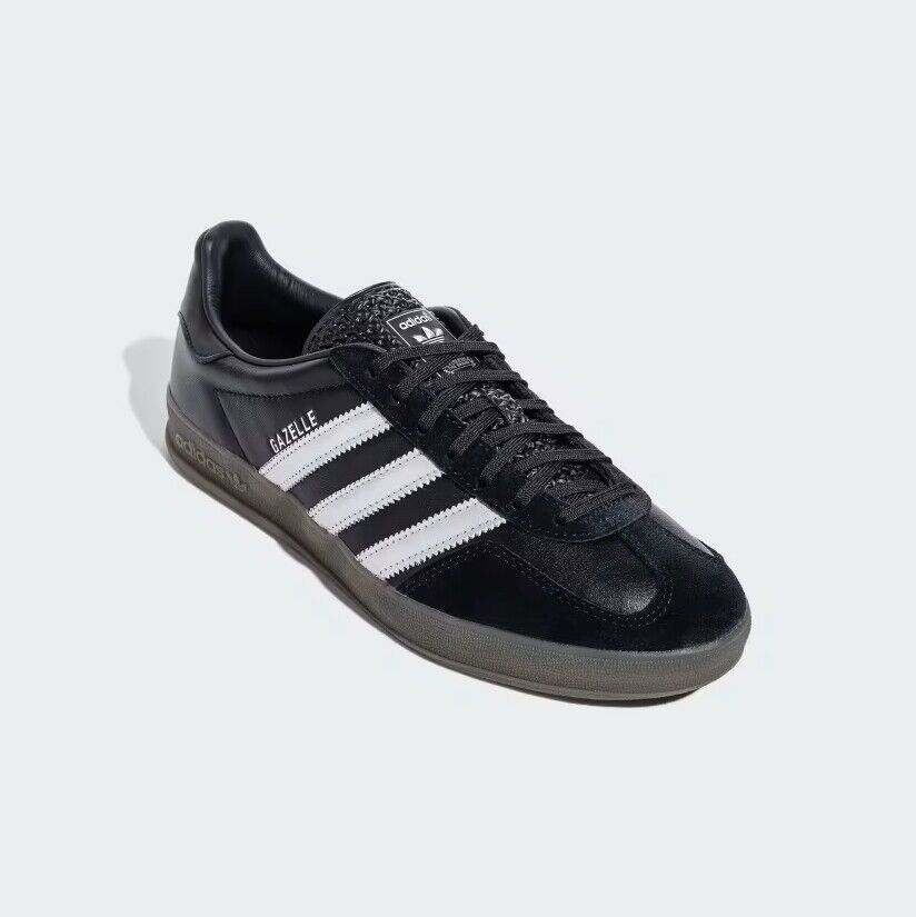 New Adidas Originals Gazelle Indoor Shoes - Black / Matte New Adidas Originals Gazelle Indoor Shoes - Black / Matte