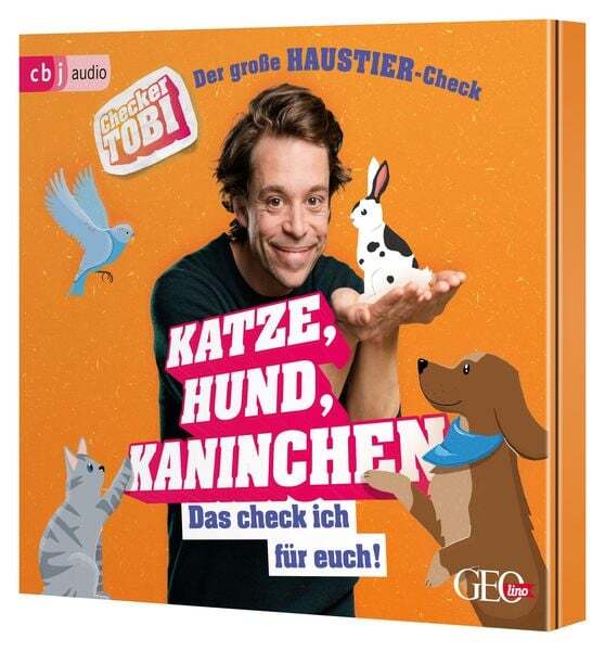 Thumbnail - Checker Tobi - Der Große Haustier-check: Katze, Hund, Kaninchen – Das