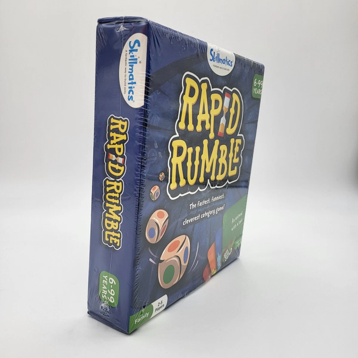 Rapid Rumble Outdoor Educational & Clever Category Game of Tag (ages – Skillmatics