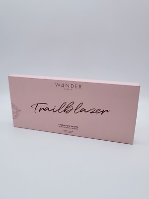 WANDER BEAUTY TRAILBLAZER EYESHADOW  PALETTE (Full Size/NIB/Sealed)