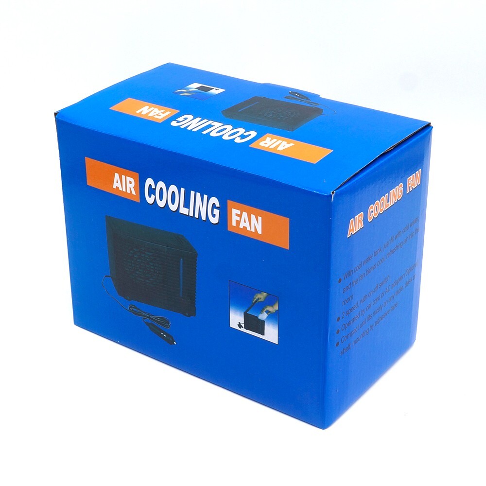 Car Air Conditioner Cooler for Vehicle Alternative Plug-In Portable A/C Mini Fan