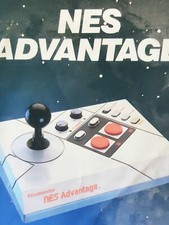 1987 NES ADVANTAGE Controller Manual - MANUAL ONLY VTG