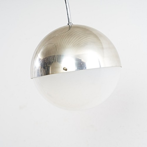 LAMPADA AD ARCO ANNI 70 CON DOPPIA LUCE - Foto 3 di 10