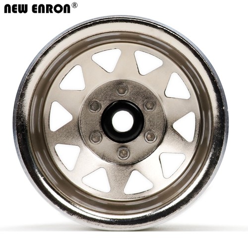 1/10 1.9inch Beadlock Wheel Rim Negative offset -8.9mm Metal for RC Crawler Car - Picture 16 of 30