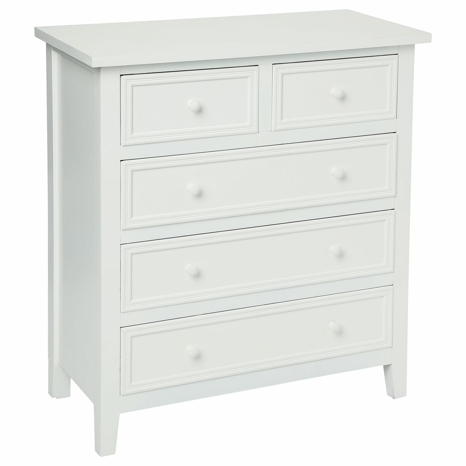 Commode en bois Atmosphera Charme pour résoudre le manque de rangement de vêtements