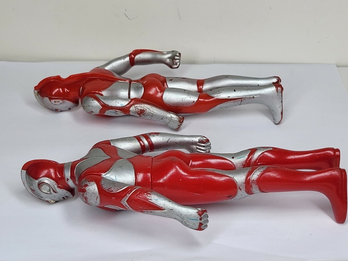 Ultraman Powered & Great Set Bandai Japan Ultra Hero Series