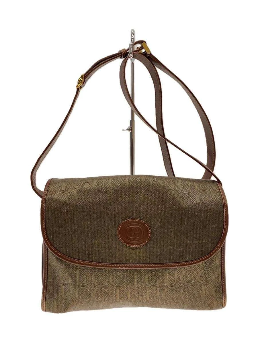 Sac bandoulière GUCCI toile sac du Japon 