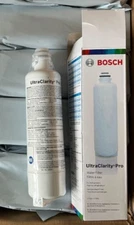 Bosch 11032531 Genuine OEM UltraClarity® Pro Water Filter Cartridge (BORPLFTR50)