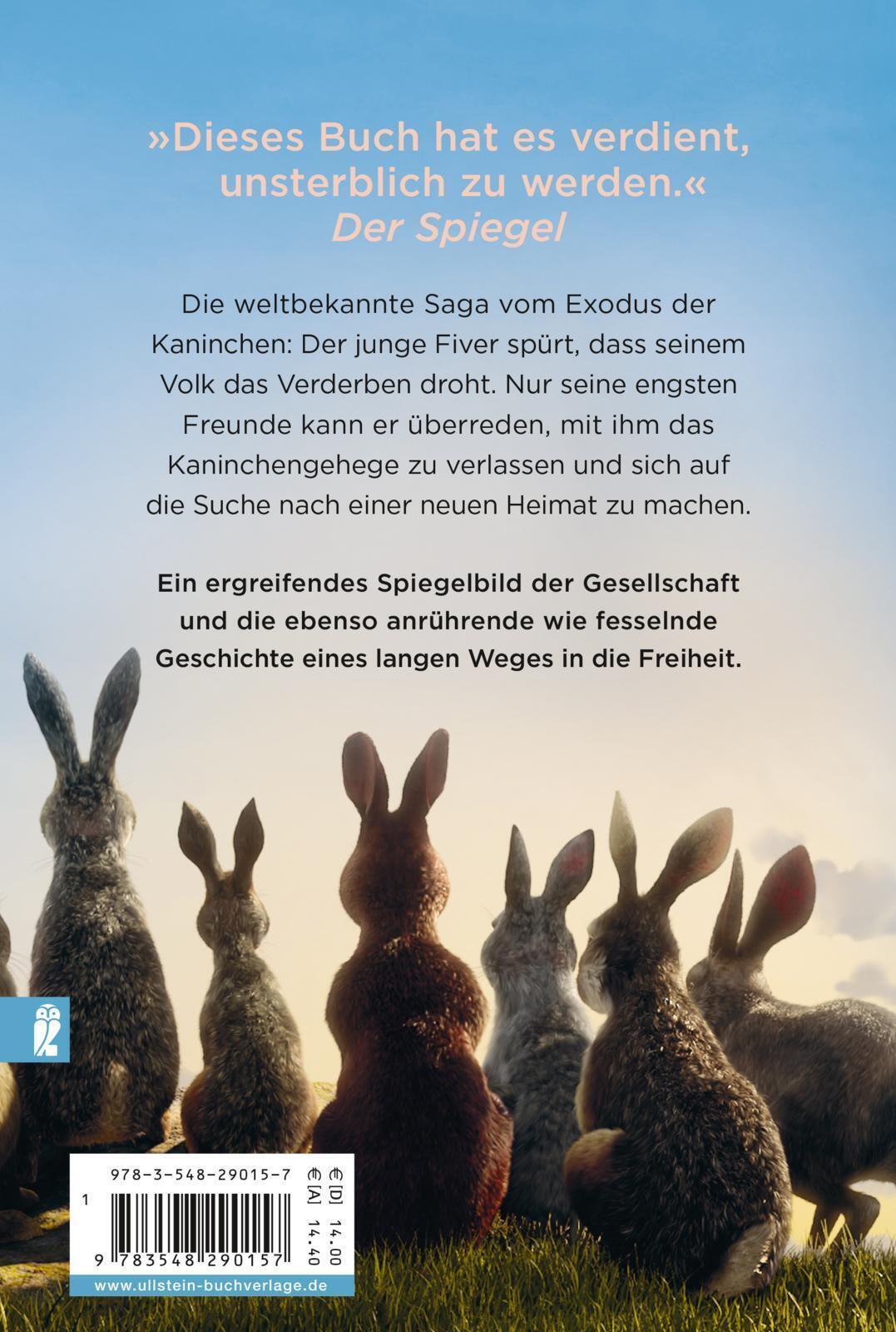 Thumbnail - Unten Am Fluss - 'watership Down' | Richard Adams | Deutsch |