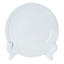 Vintage Johnson Brothers FOCUS WHITE Embossed 6.75" Bread & Butter Plate(s) EUC