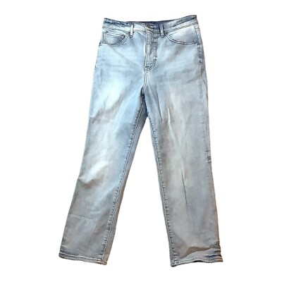 Express Women's Slim Super High-Rise Crop Stretch Jeans Size 6S