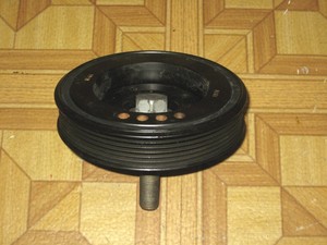 Audi A3 A4 A5 Q5 S4 S5 Engine Vibration Damper Crankshaft Pulley 06h105243g Oem Ebay