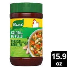 Knorr Bouillon Chicken 15.9 Oz Pack Of 12