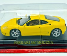 Vehicles FERRARI 360 MODENA 1:43 Scale Collection Ixo Road