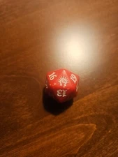 MTG Magic the Gathering D20 Spindown Die Guild Kit Boros
