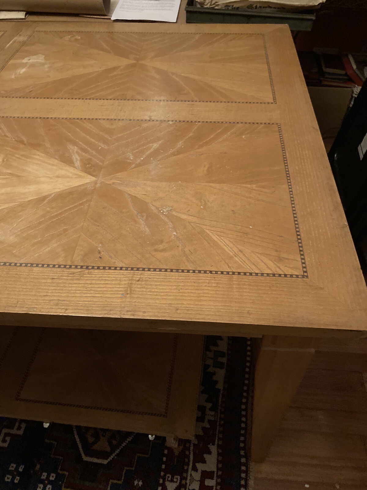 Huge Dining Room Table eBay