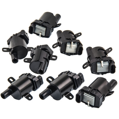 8x Zündspule for Chevrolet Silverado 1500 2500 3500 1999-2007 4.8L 5.3L 6.0L