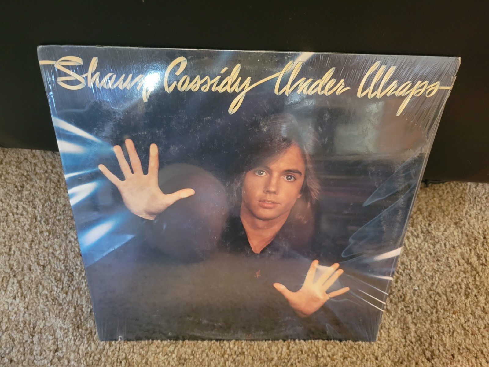 SHAUN CASSIDY Under Wraps NEW SEALED 1978 LP Record Album Pop Rock