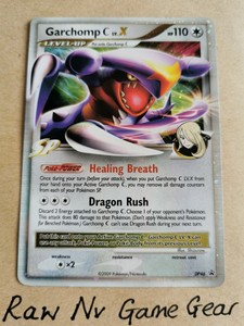 Pokemon Card Diamond & Pearl Garchomp C Level LV X Holo Rare DP46 Promo | eBay