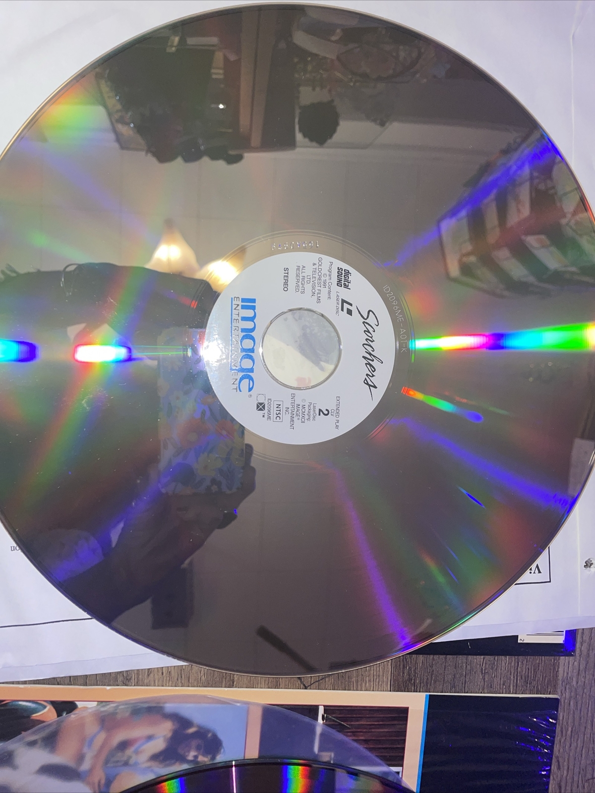 Lot Of 2 Steamy Sensual Laserdisc Movies eBay