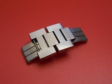GENUINE CARTIER STAINLESS STEEL PASHA C BAND BRACELET LINK BUCKLE 18MM