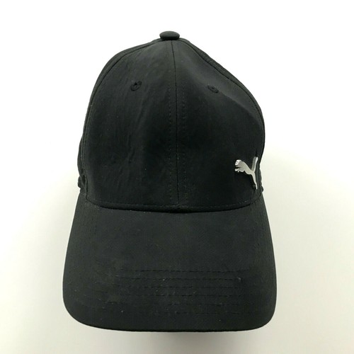 Puma Hat Cap Flexfit Size S - M Black 