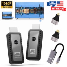 4K Wireless HDMI Video Transmitter Receiver 1080P TV Stick Screen Share Extender