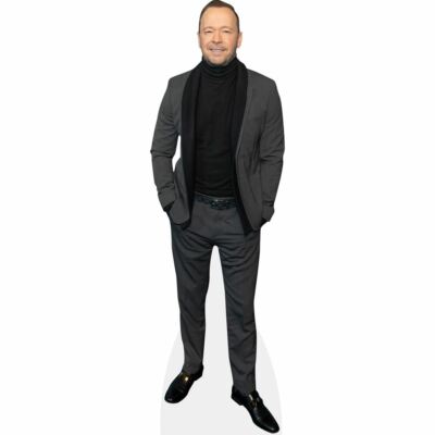 Donnie Wahlberg (Grey Suit) Sagoma In Cartone Mini Formato - Celebrity Cutouts, Collezionabile Ufficiale - 2