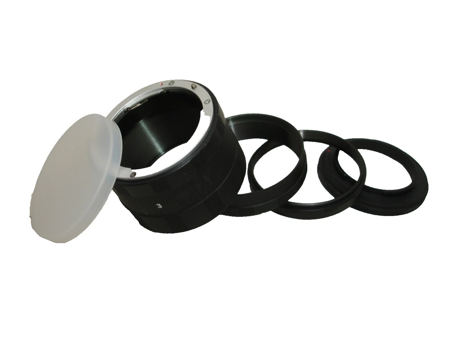 Vivitar Nikon F Camera Lens Extension Tubes