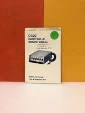 Sencore CG22 Caddy Bar Jr. Service Manual