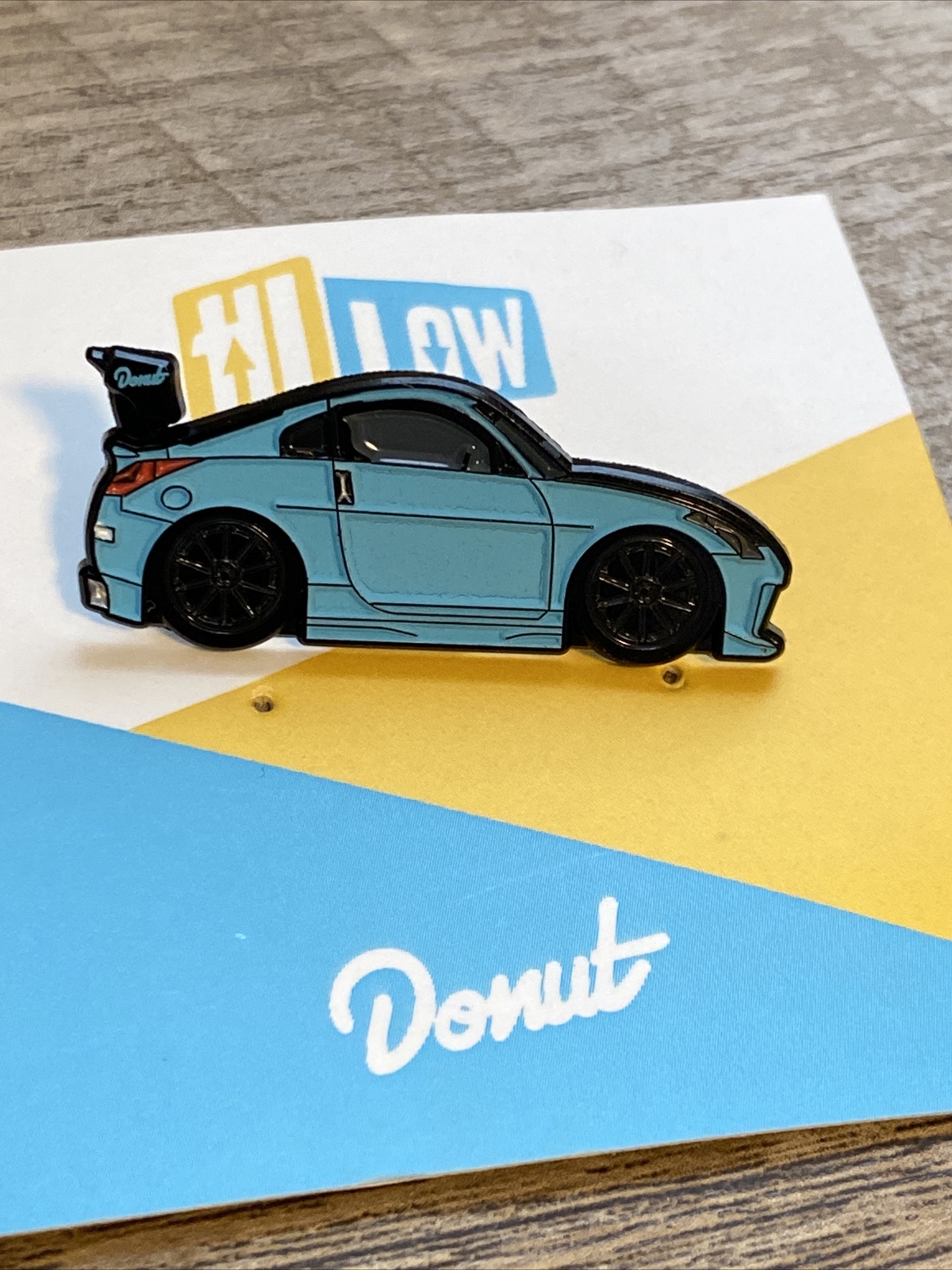 Donut Media Hi Low Pin 350Z Original 1st Edition New SOLD OUT Leen ...