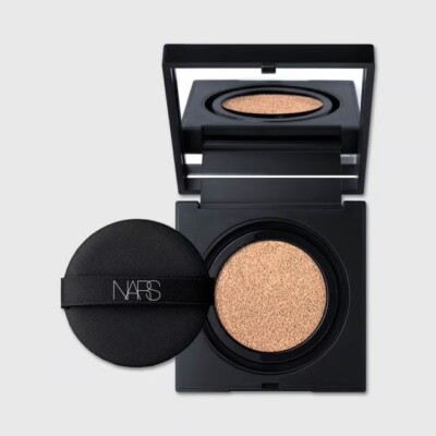 NARS Radiant Longwear Cushion Foundation Set | Deauville 5878 | Case & Mirror