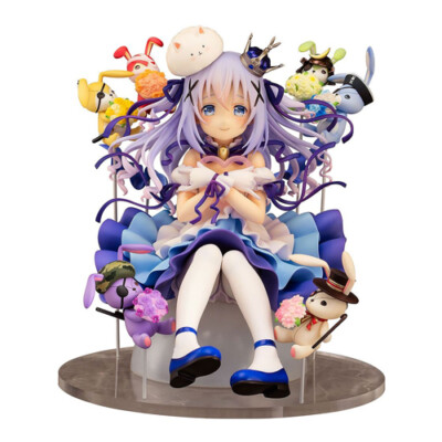 IST DER ORDEN EIN KANINCHEN ? - Chino & Rabbit Puppen 1/7 PVC Figur Easy Eight