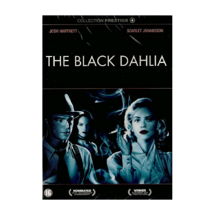 Il Dahlia Nero DVD Nuova