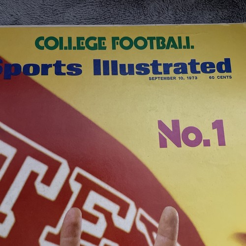 1973 Sports Illustrated Texas Longhorns No. 1 College Football Magazin 10. September - Bild 2 von 5