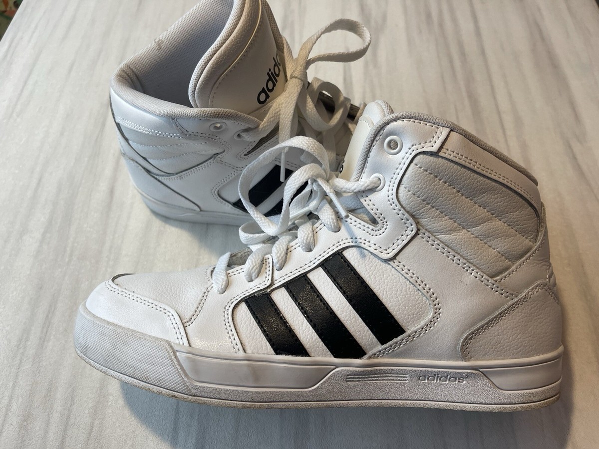 Basketball Shoes Adidas Neo Mid Bianche Adidas Neo Raleigh Mid
