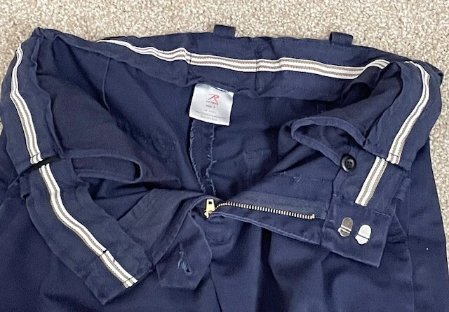 Pantalones Uniforme Rothco Tactical EMT EMS Oficial Trabajo Primer Respondedor Talla 2 Foto 3 de 4