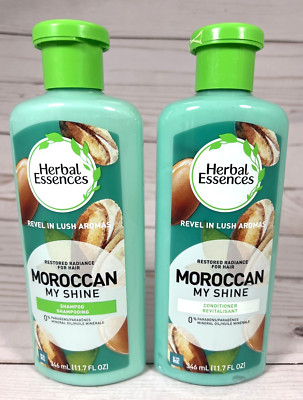 Herbal Essences Moroccan My Shine Shampoo & Conditioner Set 11.7oz