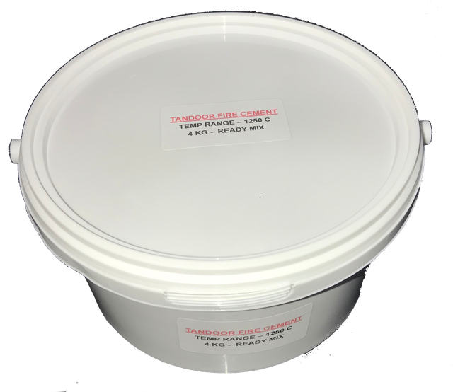 Fire Cement 2-4 KG Tandoor Tandoori Clay Oven Repair Cracks Catering Pizza Oven Fire Cement 2-4 KG Tandoor Tandoori Clay Oven Repair Cracks Catering Pizza Oven