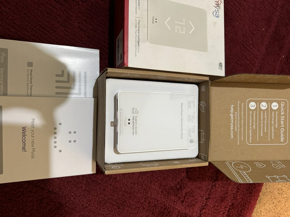 Mysa LTE Smart Thermostat 120-240V - Image 4 of 4